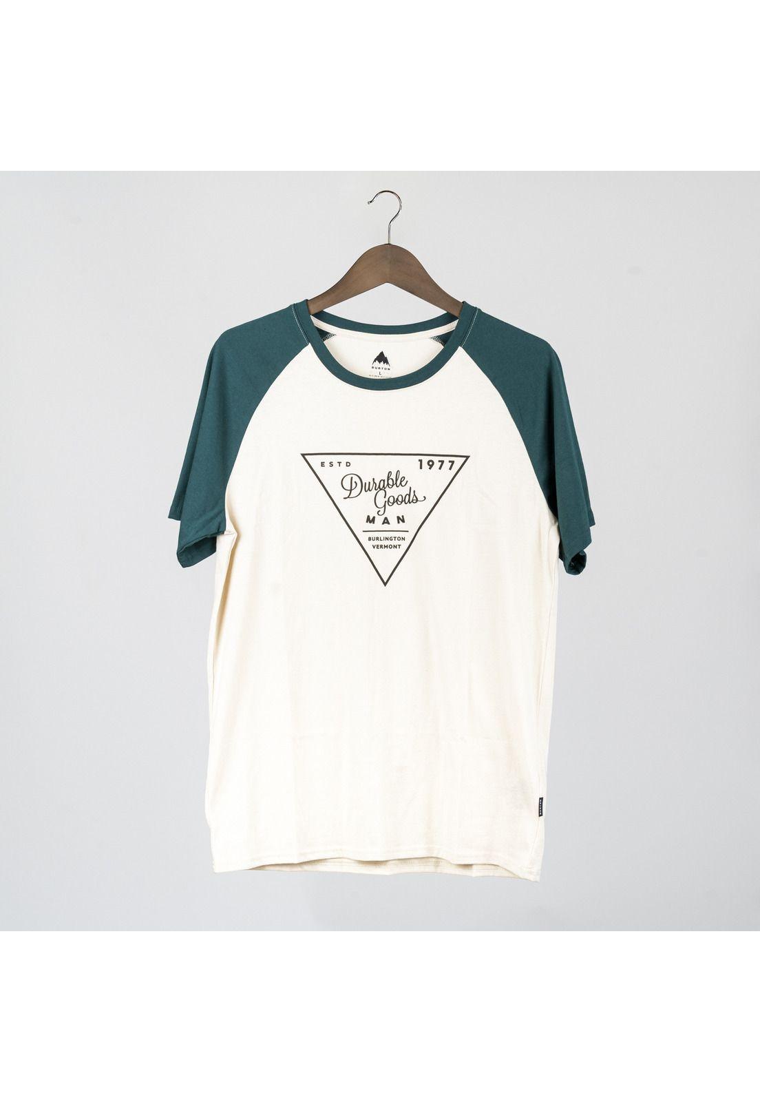 Polera M/C Hombre Durable G Verde-4