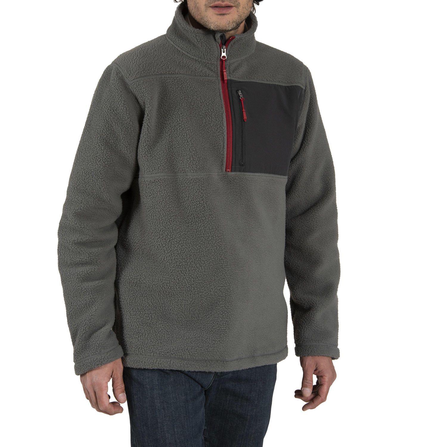 Polar Masculino Roke Pet Reciclado Gris-0