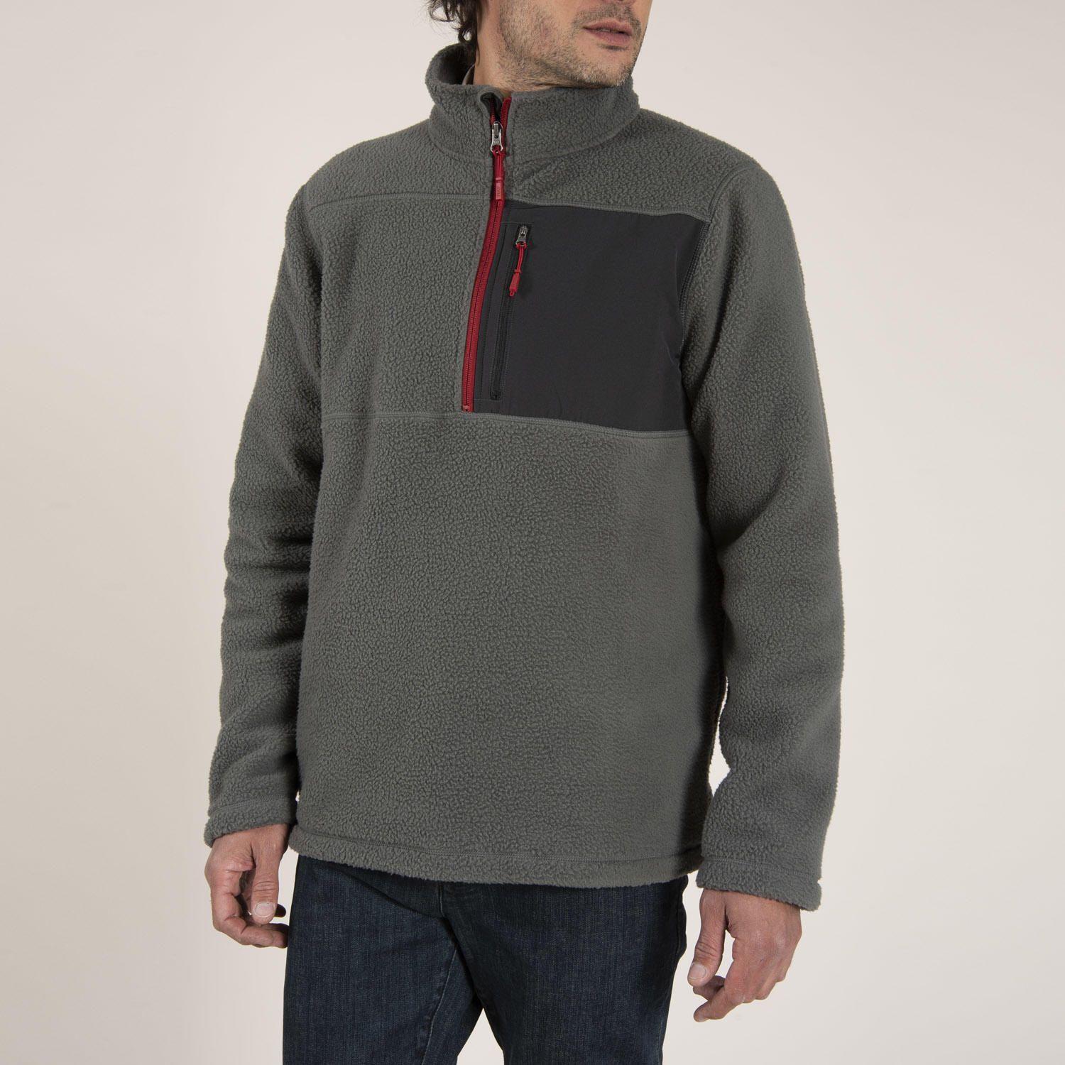 Polar Masculino Roke Pet Reciclado Gris-1