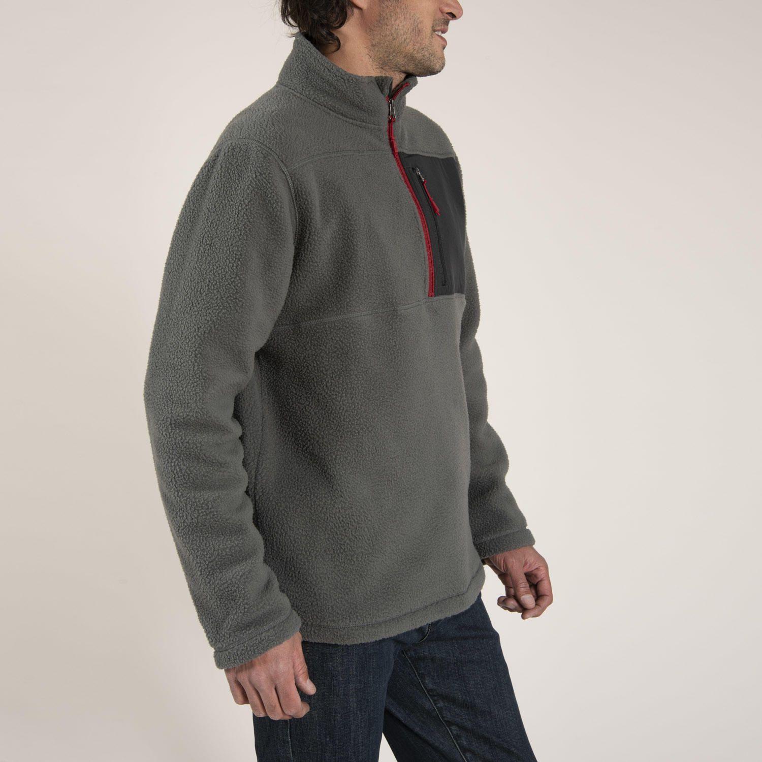 Polar Masculino Roke Pet Reciclado Gris-2