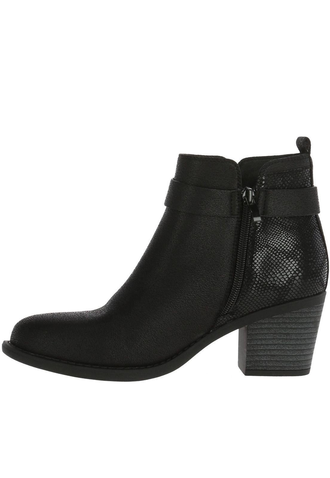 Botín Vera Negro-2