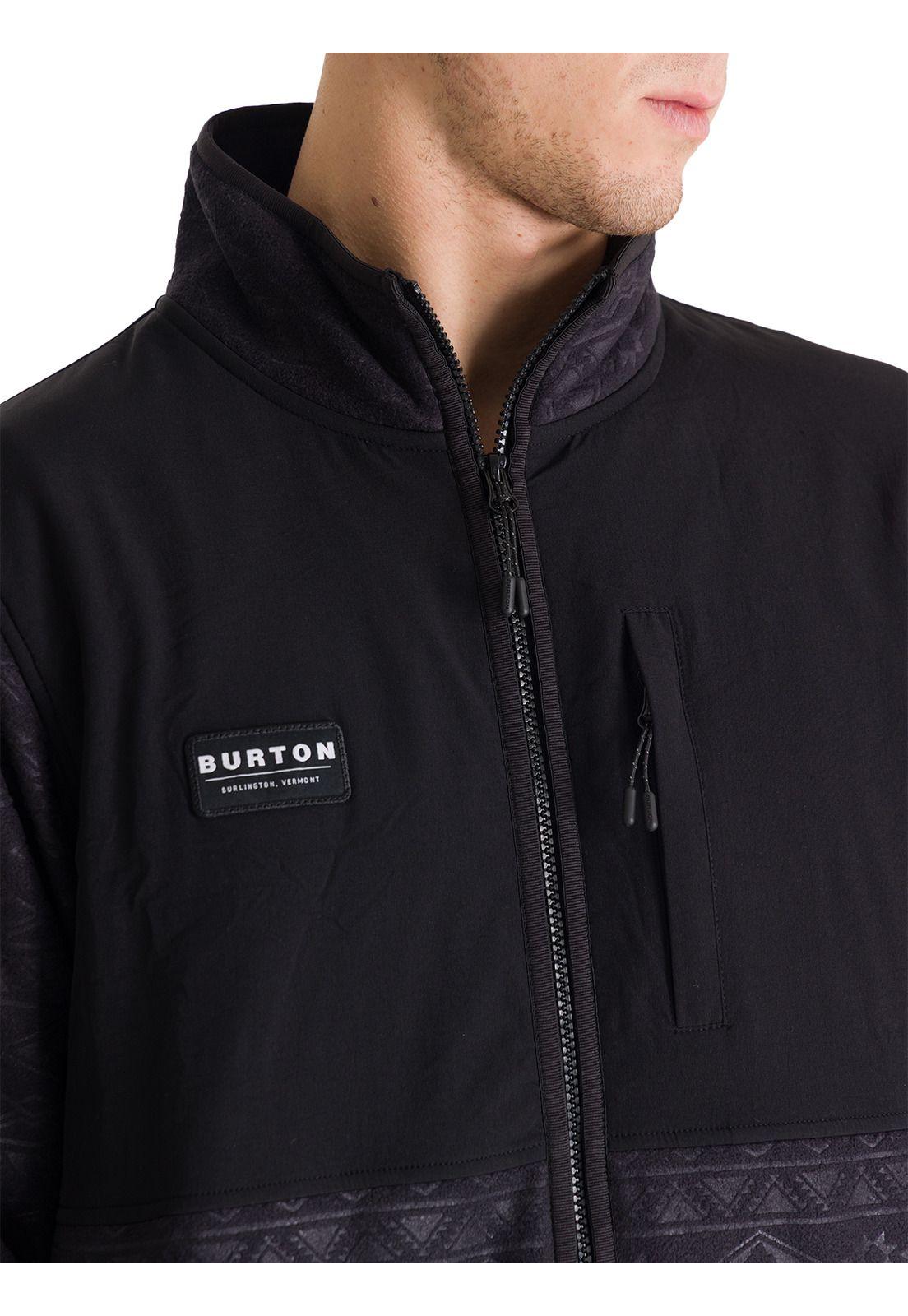 Polar Hombre Pattern Micro Negro Burton-4