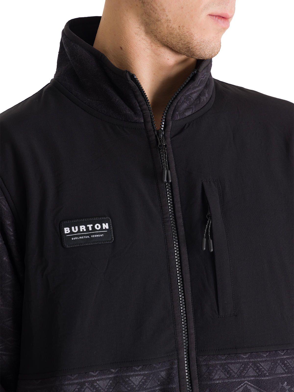 Polar Hombre Pattern Micro Negro Burton-4