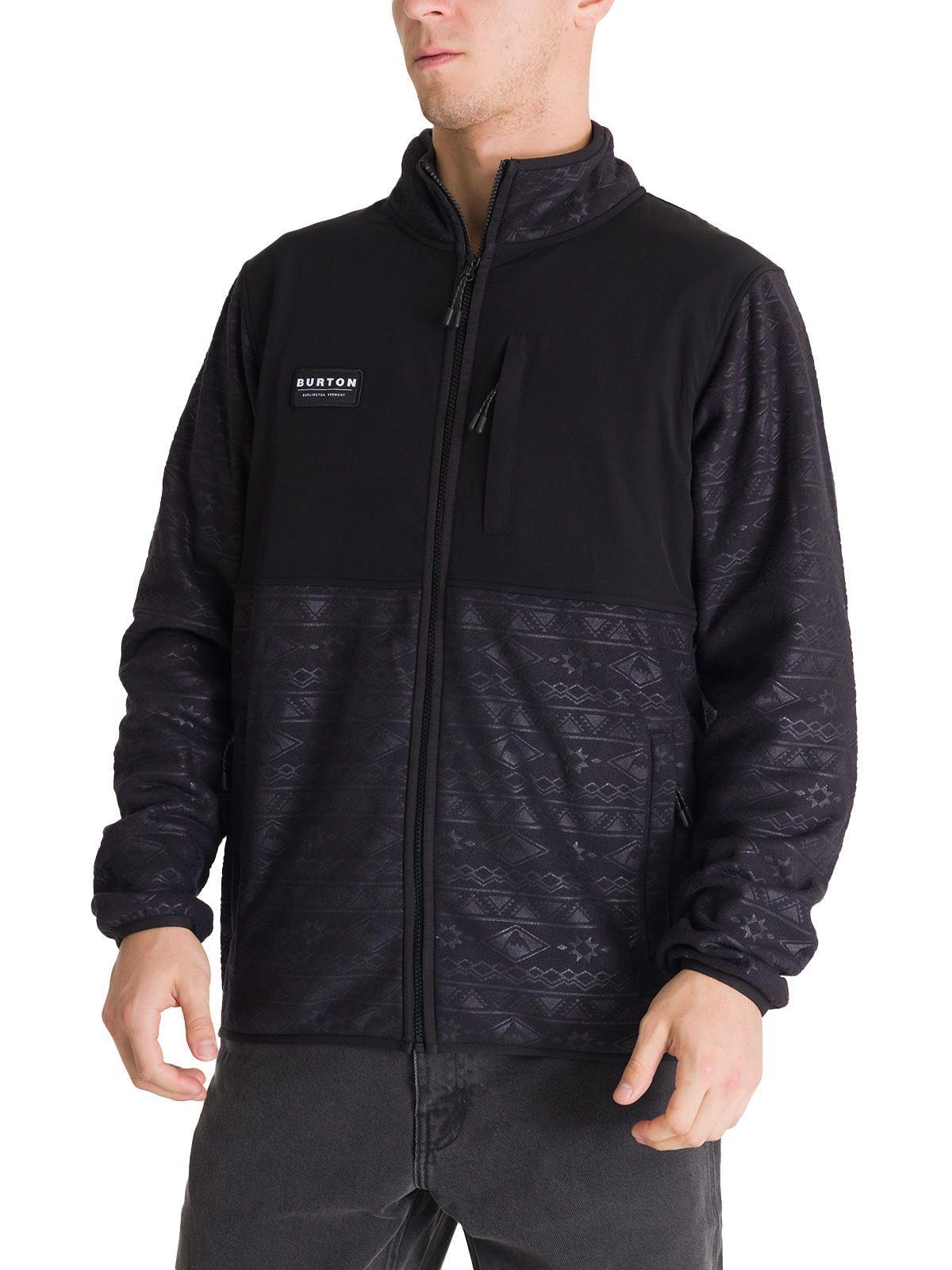 Polar Hombre Pattern Micro Negro Burton-0