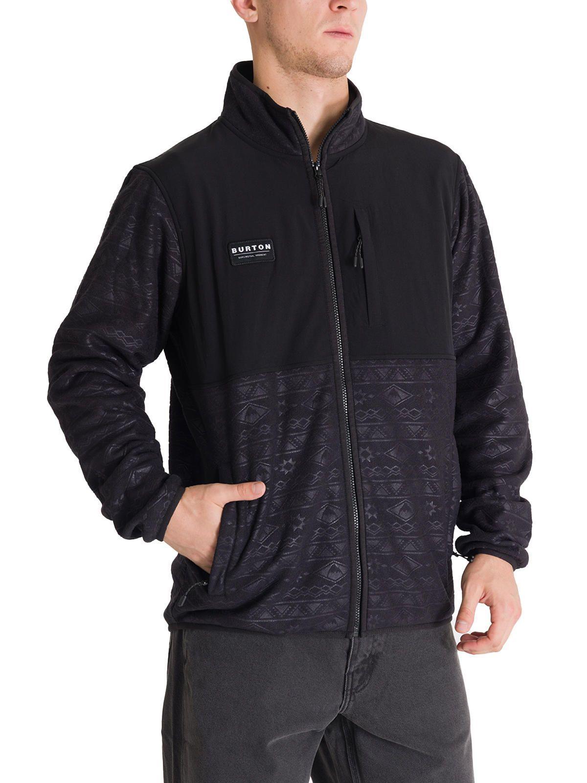 Polar Hombre Pattern Micro Negro Burton-1