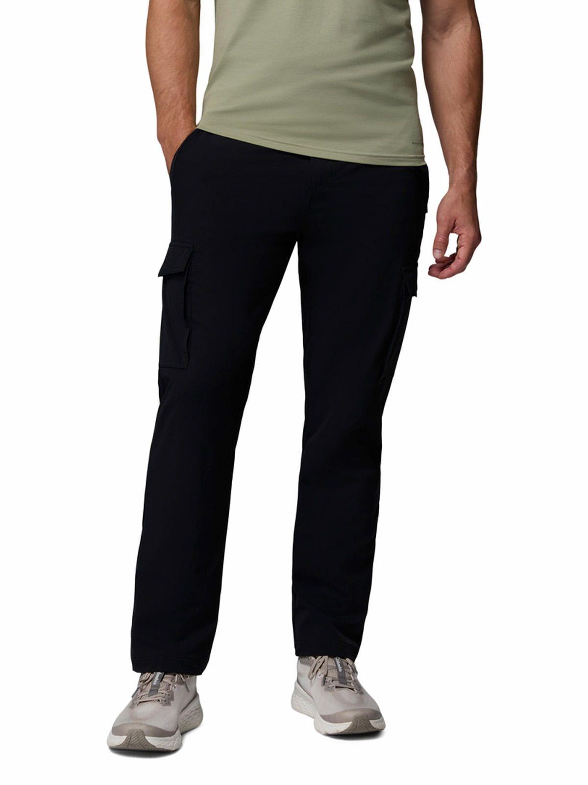 Pantalón Hombre ROC Tech Cargo Negro-0