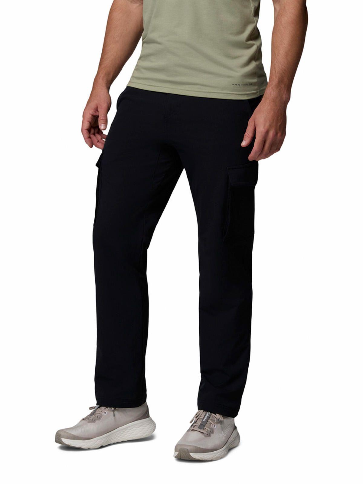 Pantalón Hombre ROC Tech Cargo Negro-1