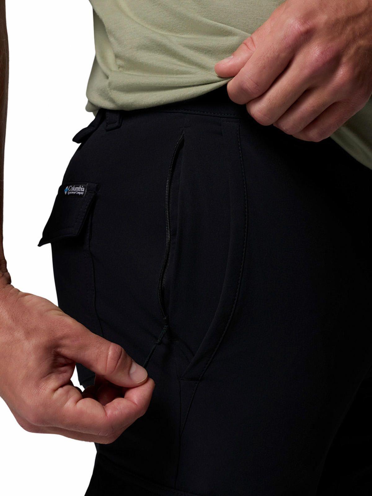 Pantalón Hombre ROC Tech Cargo Negro-3