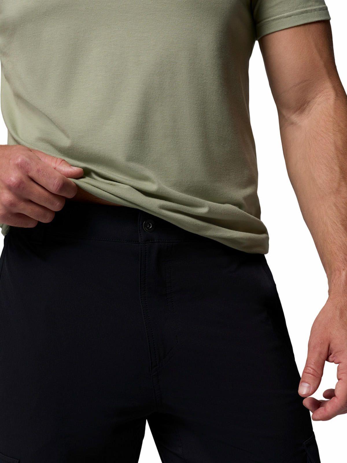 Pantalón Hombre ROC Tech Cargo Negro-4