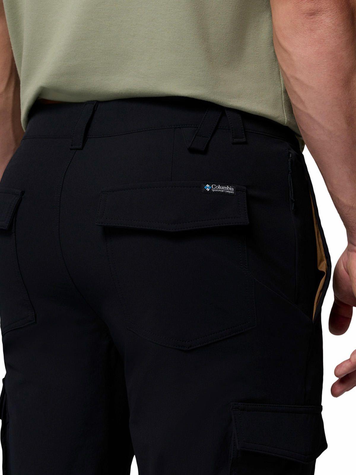 Pantalón Hombre ROC Tech Cargo Negro-5