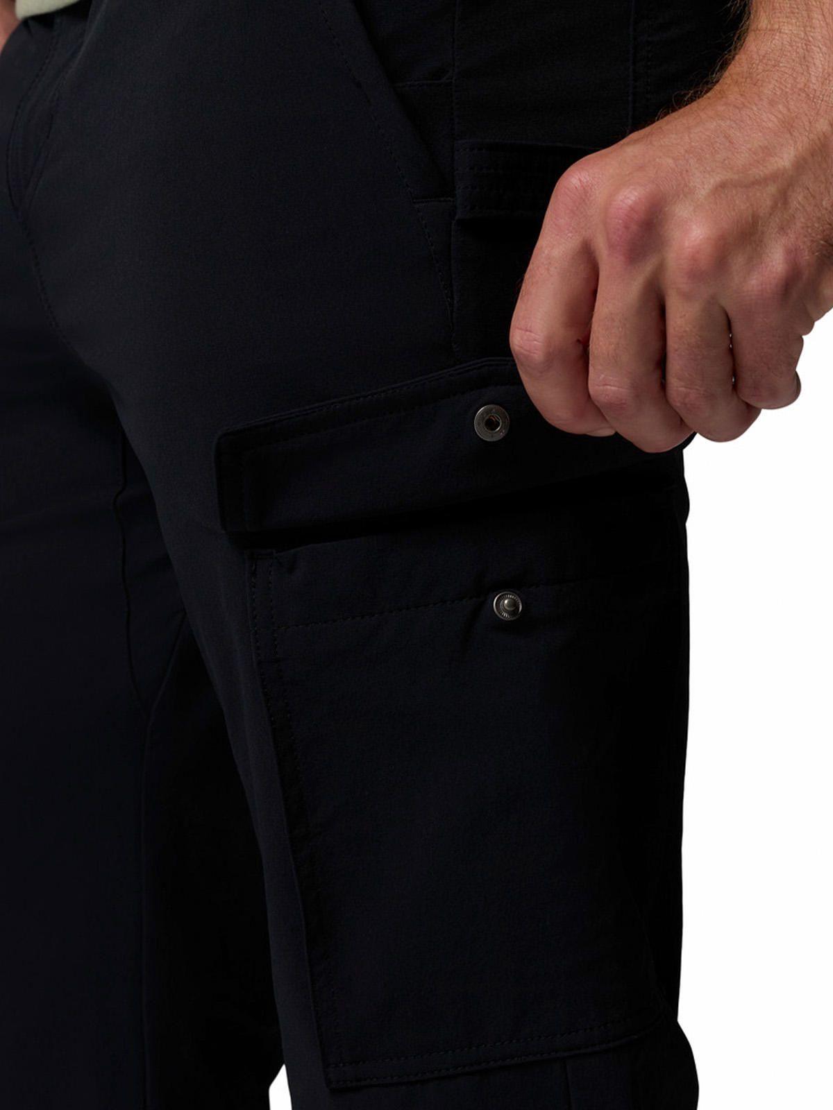 Pantalón Hombre ROC Tech Cargo Negro-6