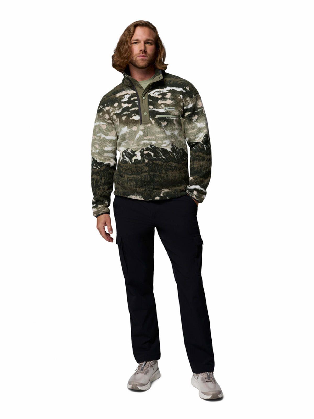 Pantalón Hombre ROC Tech Cargo Negro-8