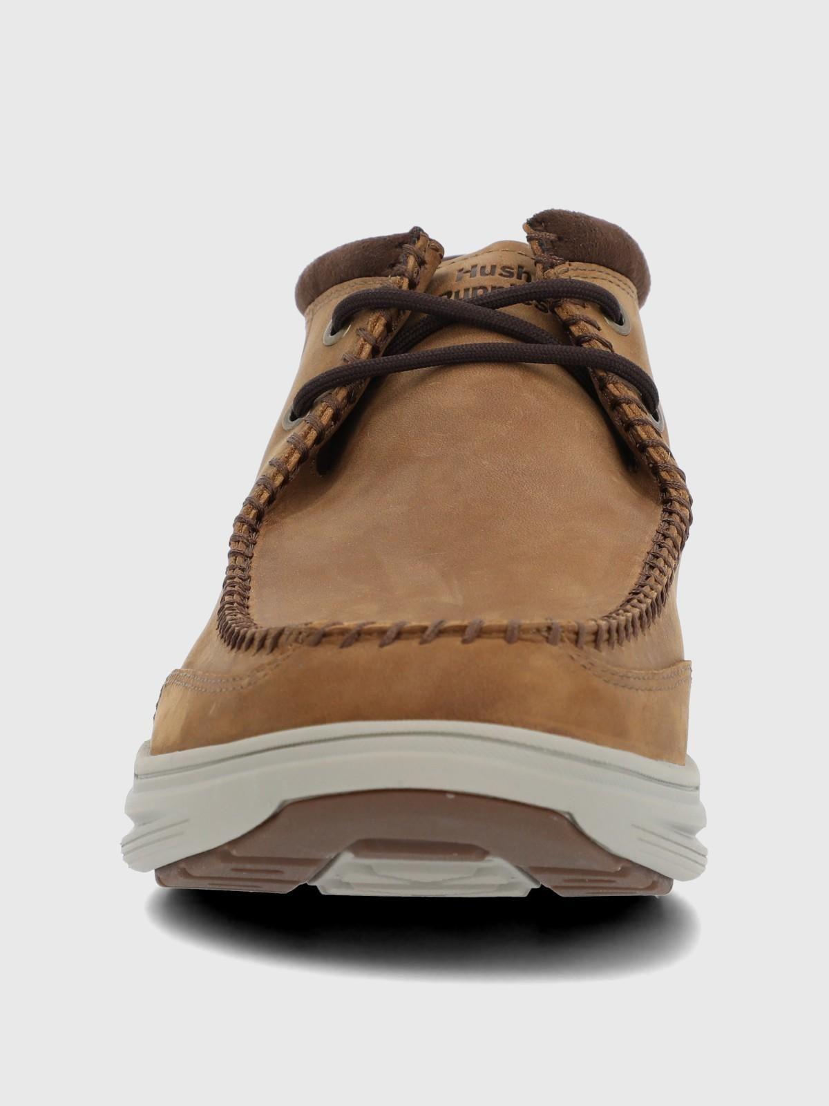Botin Cuero Hombre Montaro Café-3
