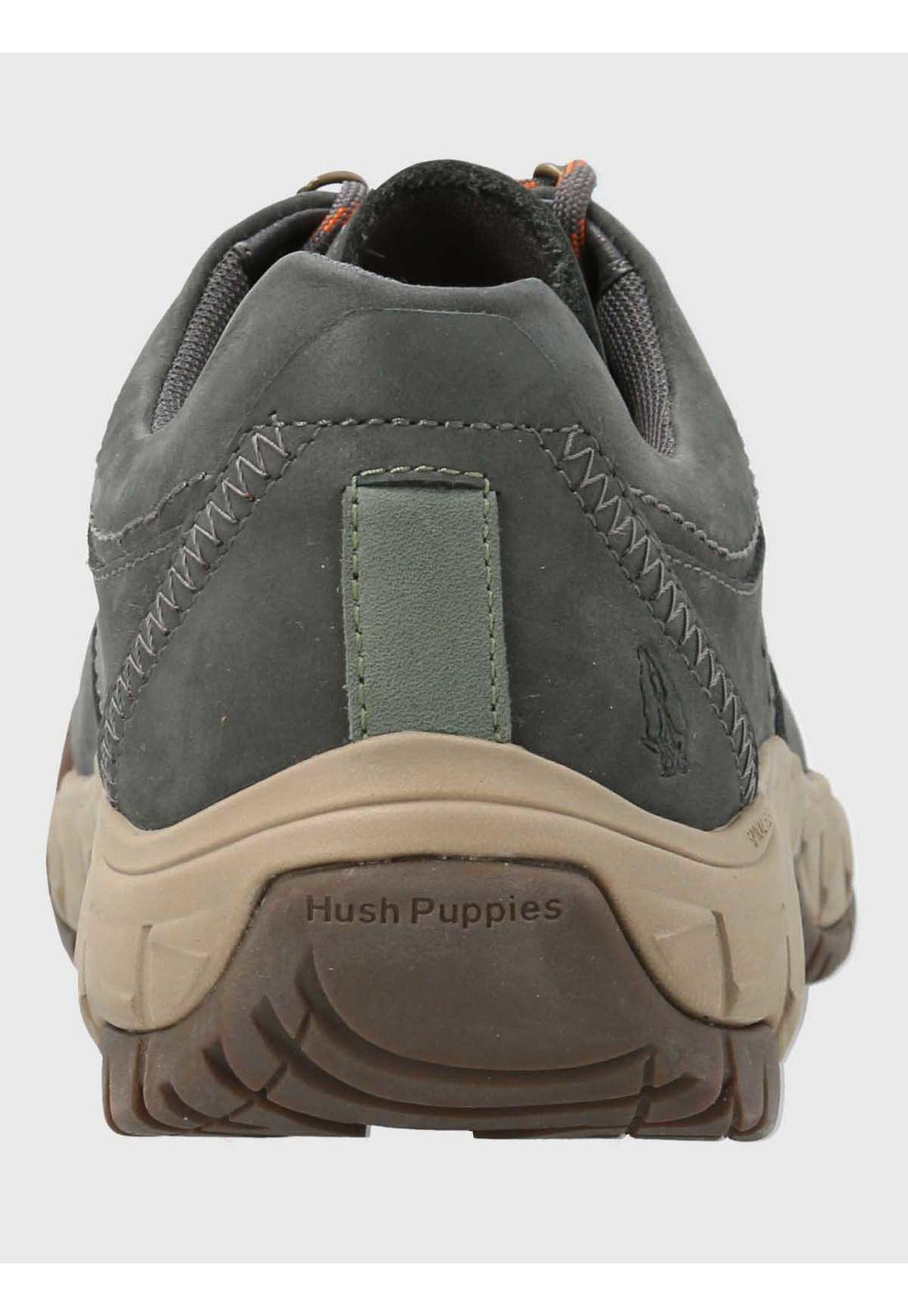 Zapatilla Cuero Hombre Kurth Gris-6