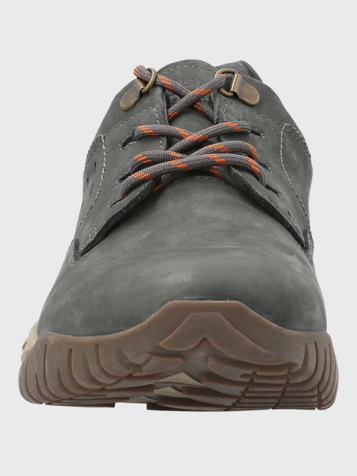 Zapatilla Cuero Hombre Kurth Gris-3