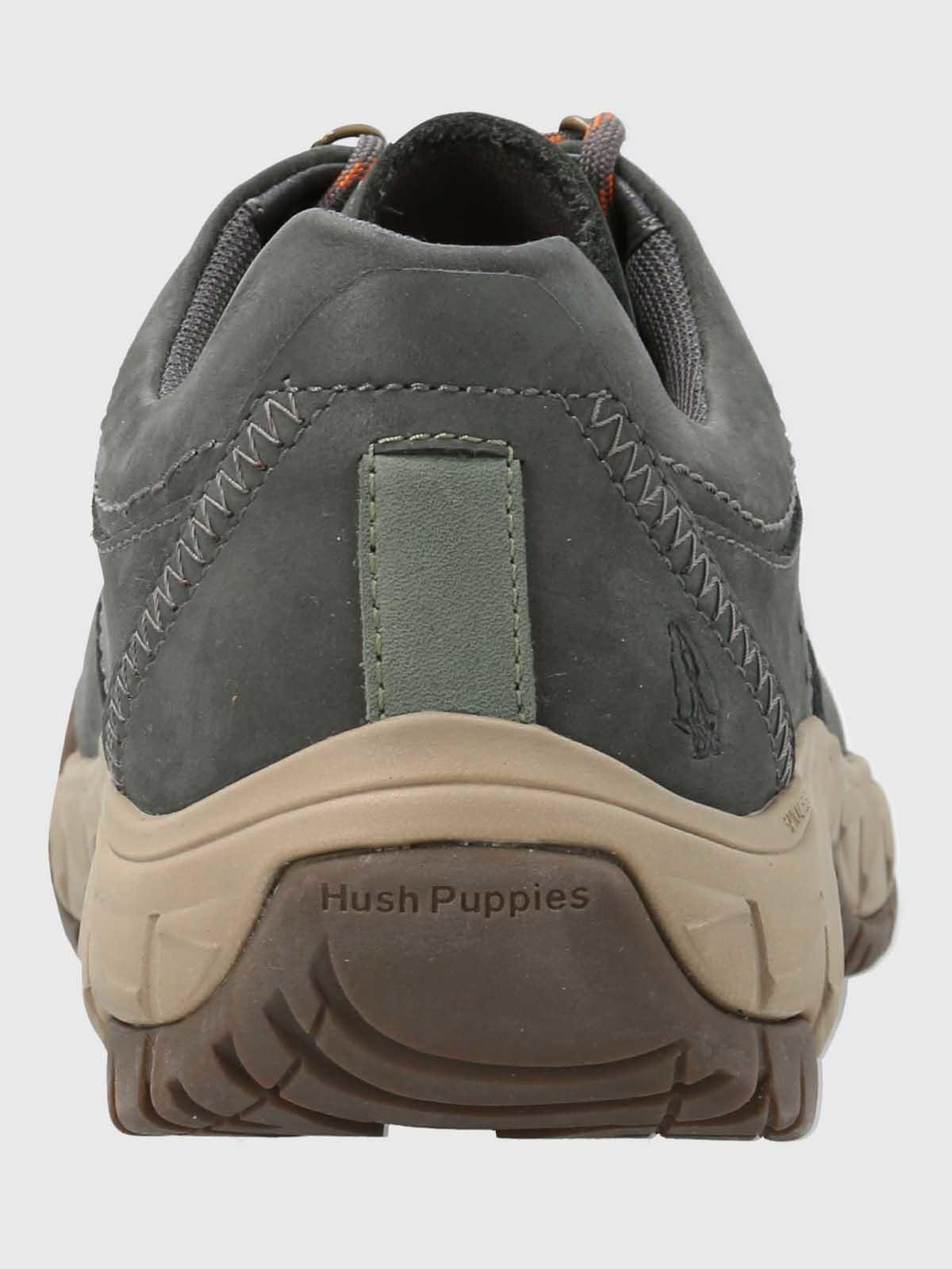 Zapatilla Cuero Hombre Kurth Gris-6