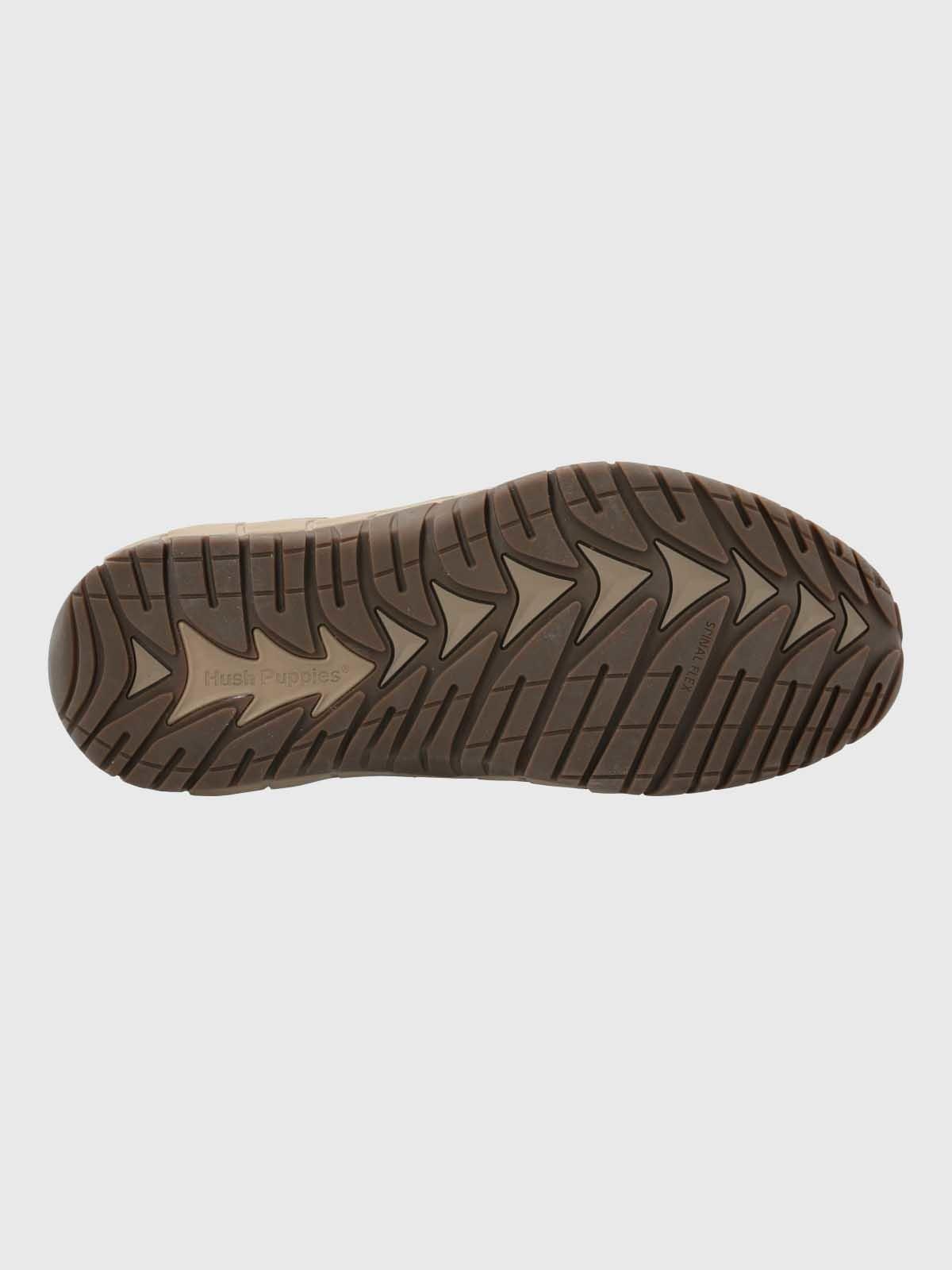 Zapatilla Cuero Hombre Kurth Gris-7