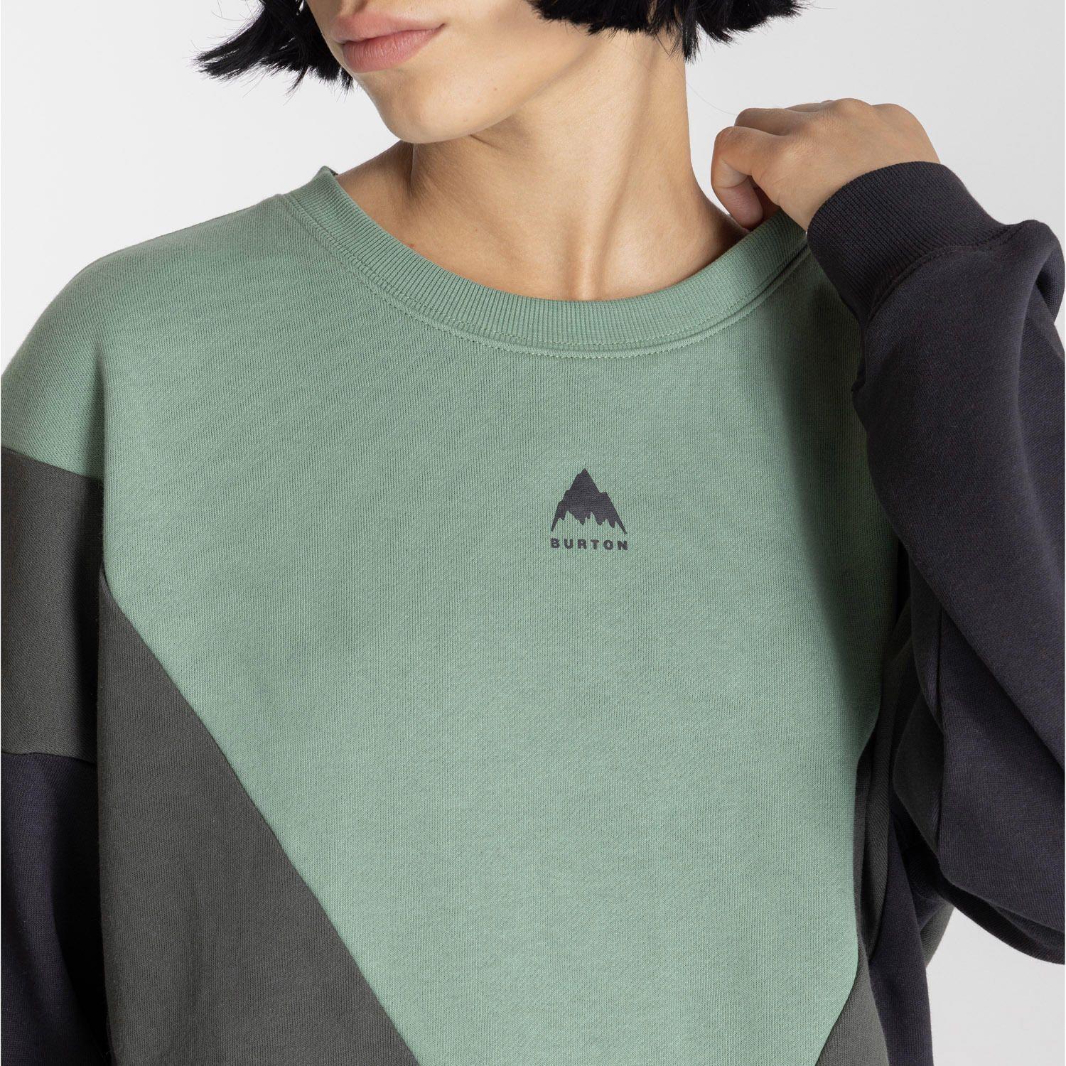 Polerón Lowride Verde Mujer-3