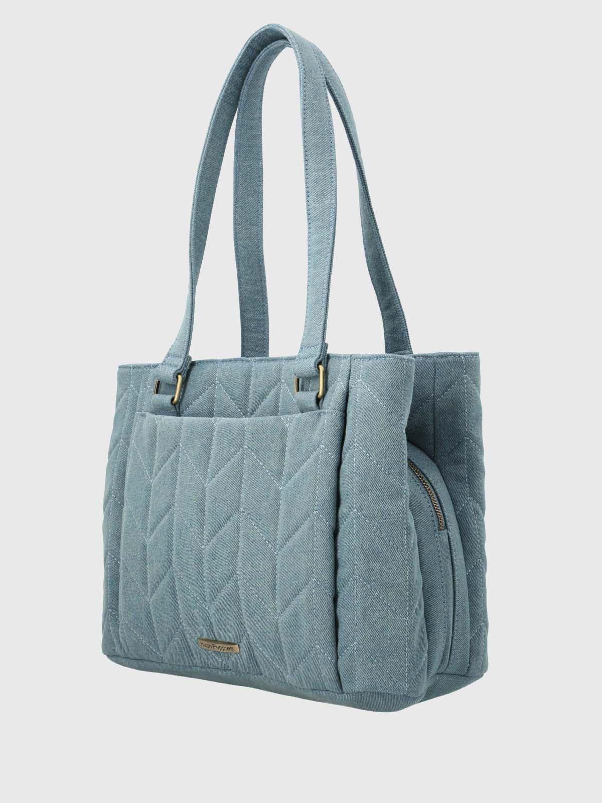 Cartera Textil Mujer Joseph Bag Azul-1