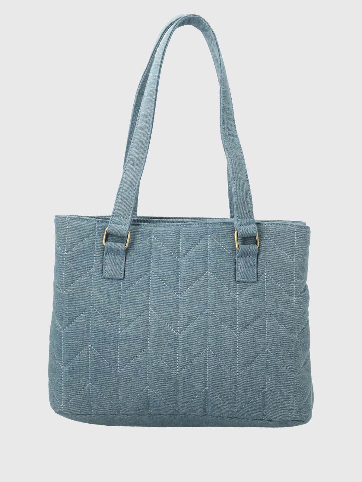 Cartera Textil Mujer Joseph Bag Azul-2