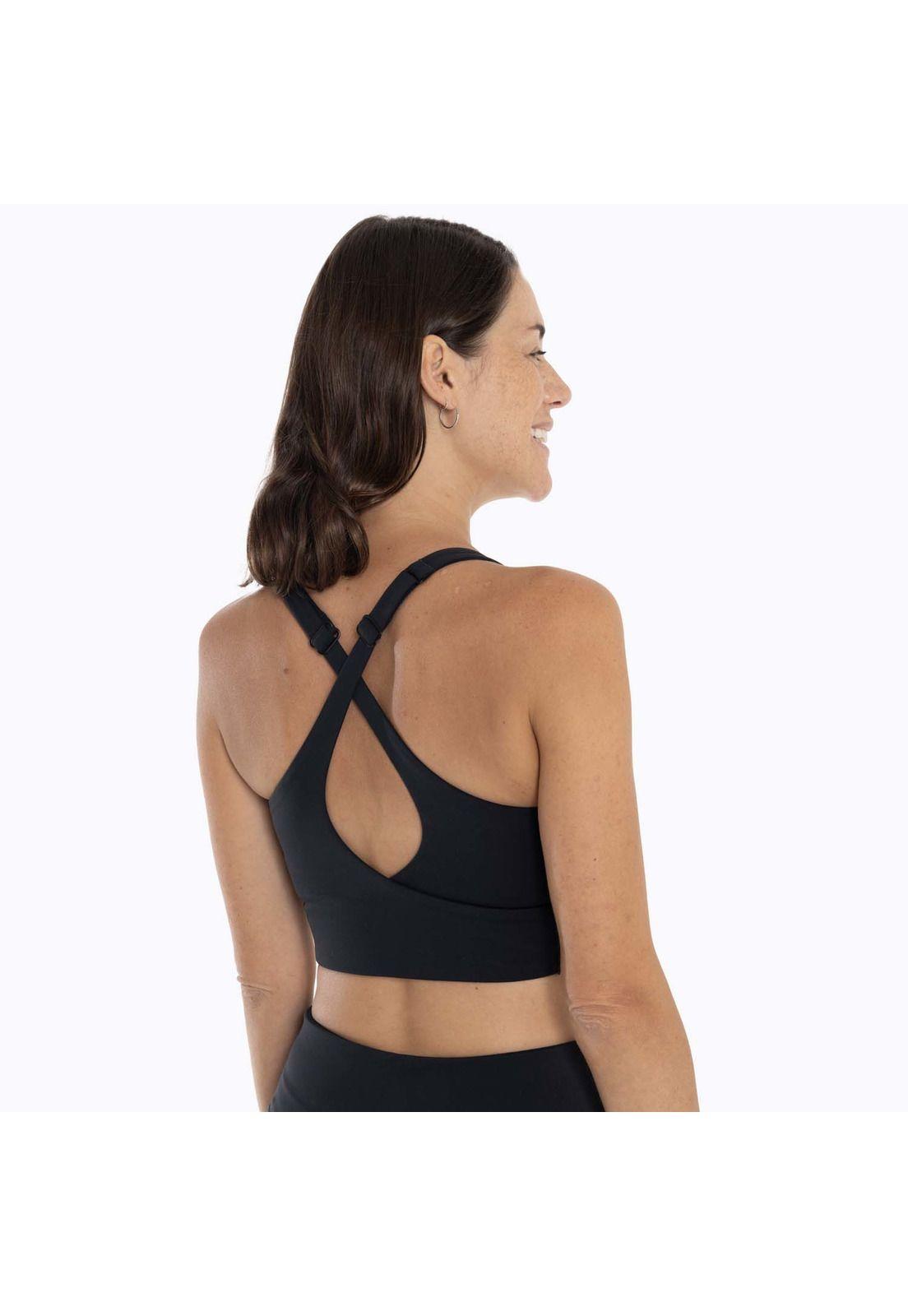 Peto Mujer Savannah Bra Negro Merrell-3