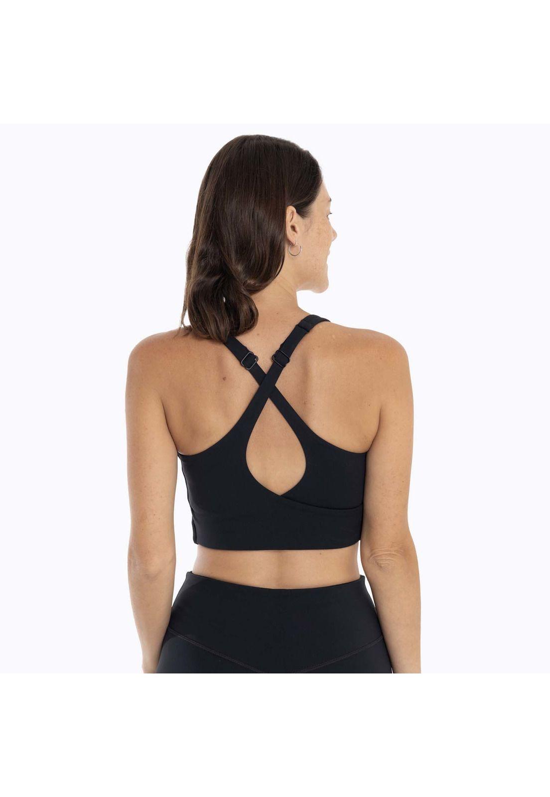Peto Mujer Savannah Bra Negro Merrell-4