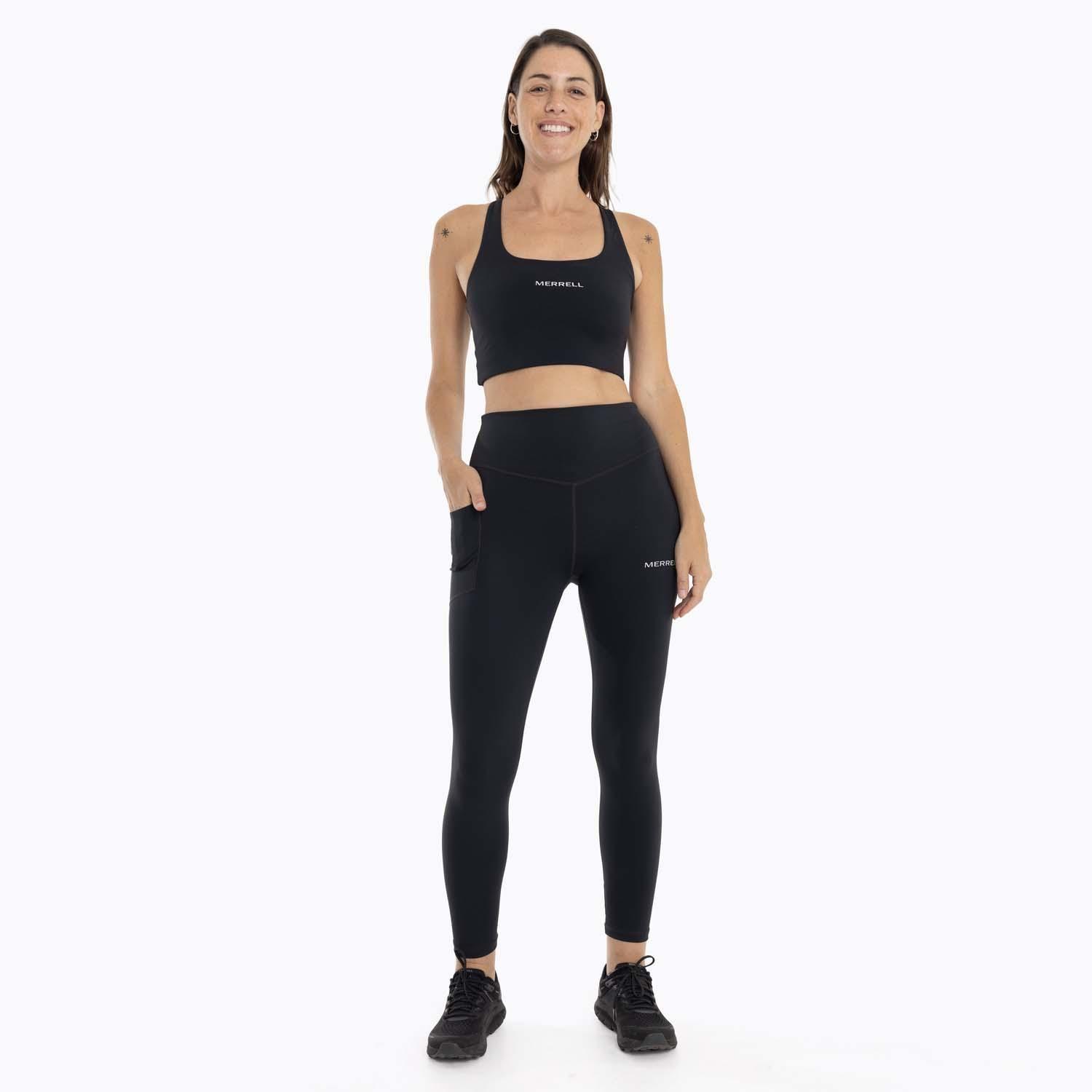 Peto Mujer Savannah Bra Negro Merrell-5