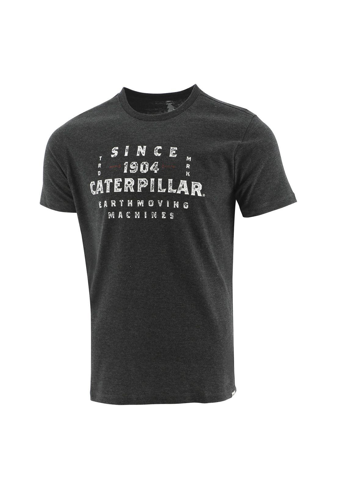 Polera M/C Hombre Foundation Earthmovers Gris-0