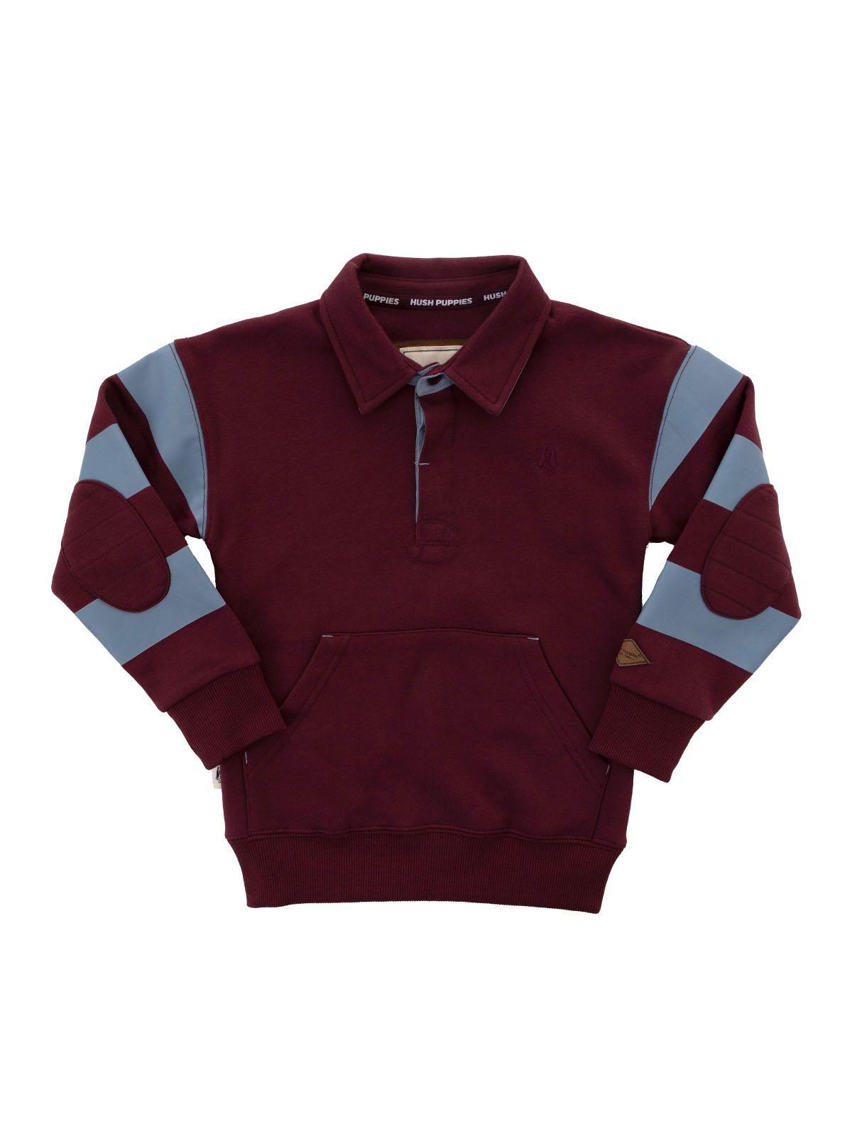 Polerón Niño Frechen Burdeo-0