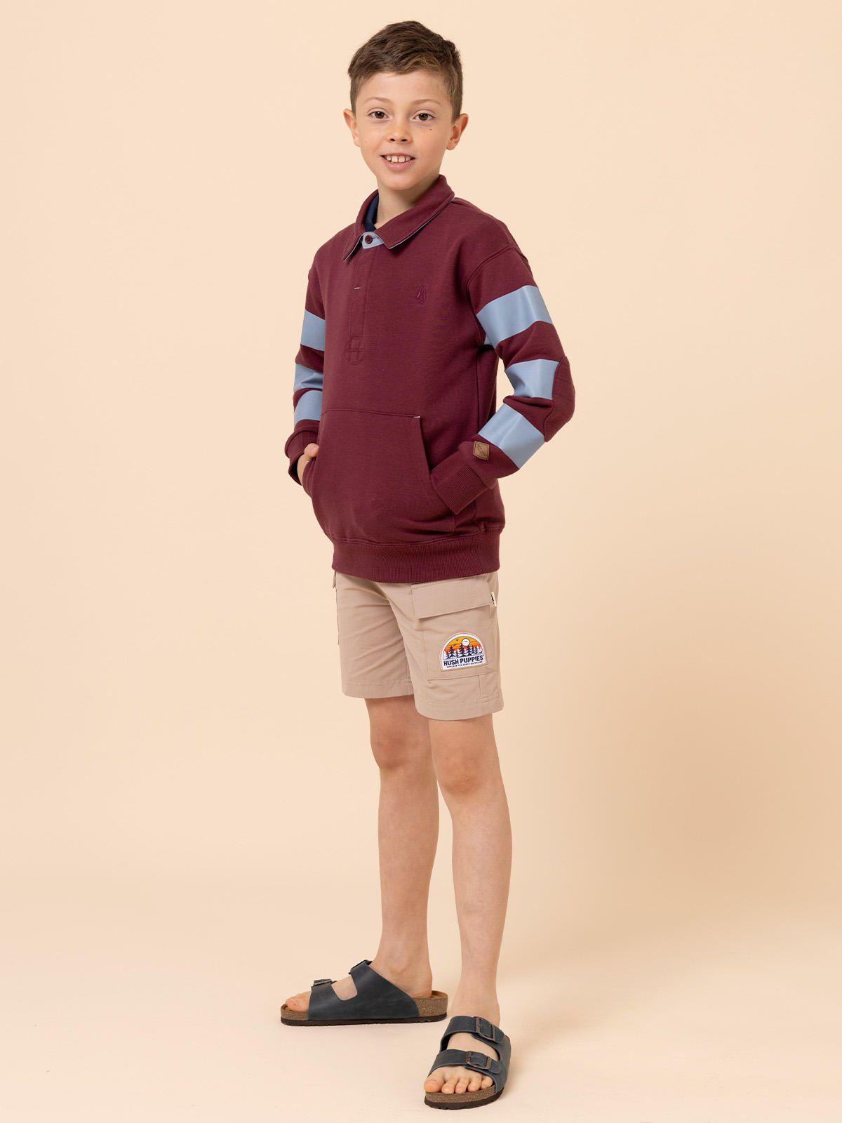 Polerón Niño Frechen Burdeo-1