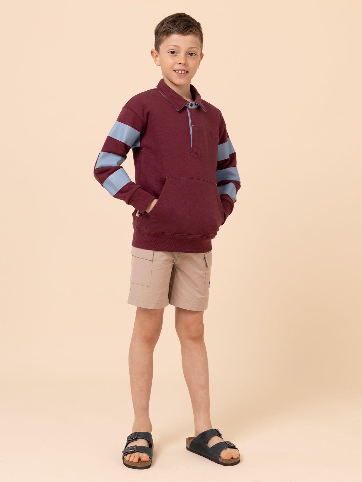 Polerón Niño Frechen Burdeo-4