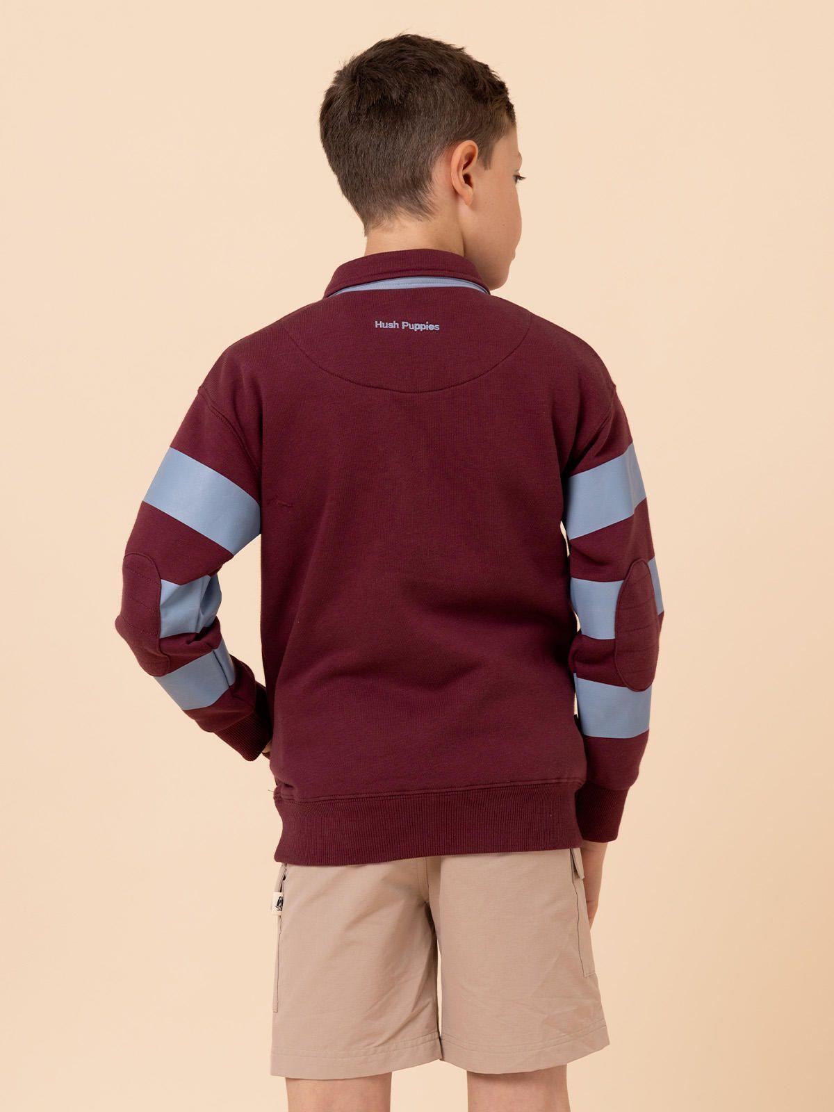 Polerón Niño Frechen Burdeo-5