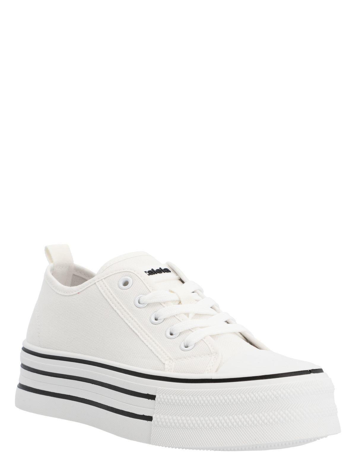 Zapatilla Mujer Tulipan Blanco-0
