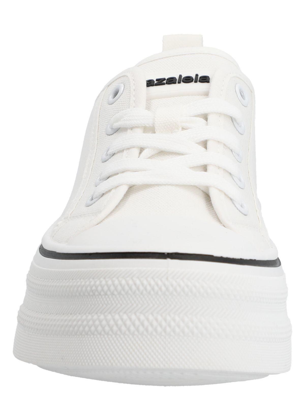 Zapatilla Mujer Tulipan Blanco-3