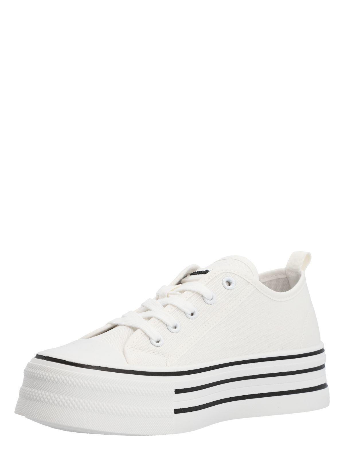 Zapatilla Mujer Tulipan Blanco-4