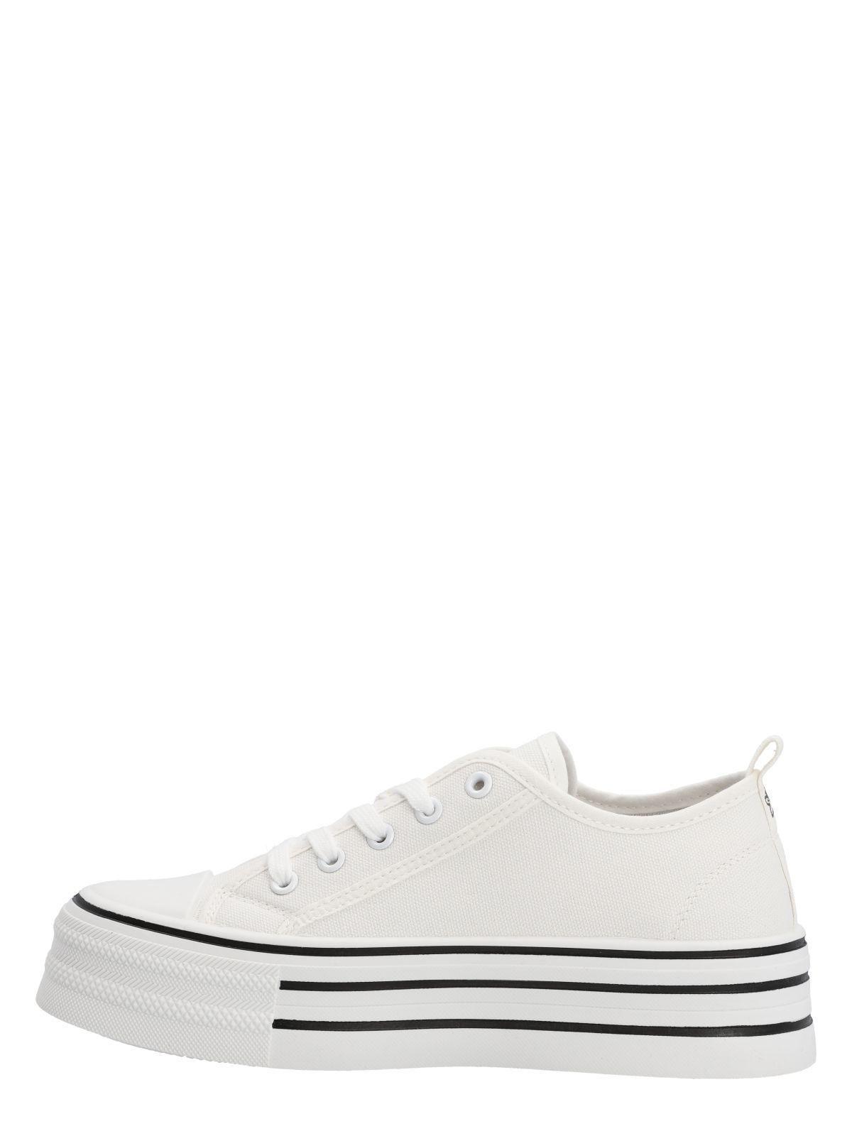 Zapatilla Mujer Tulipan Blanco-5