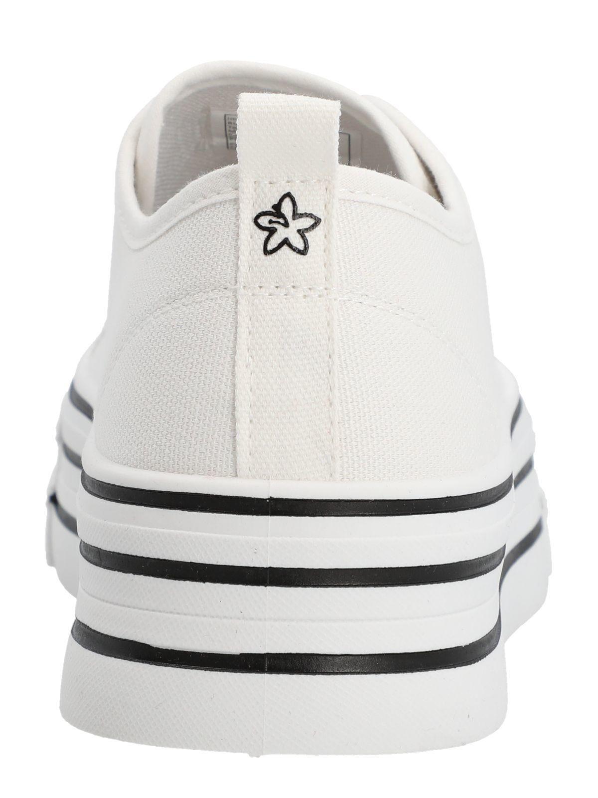 Zapatilla Mujer Tulipan Blanco-6