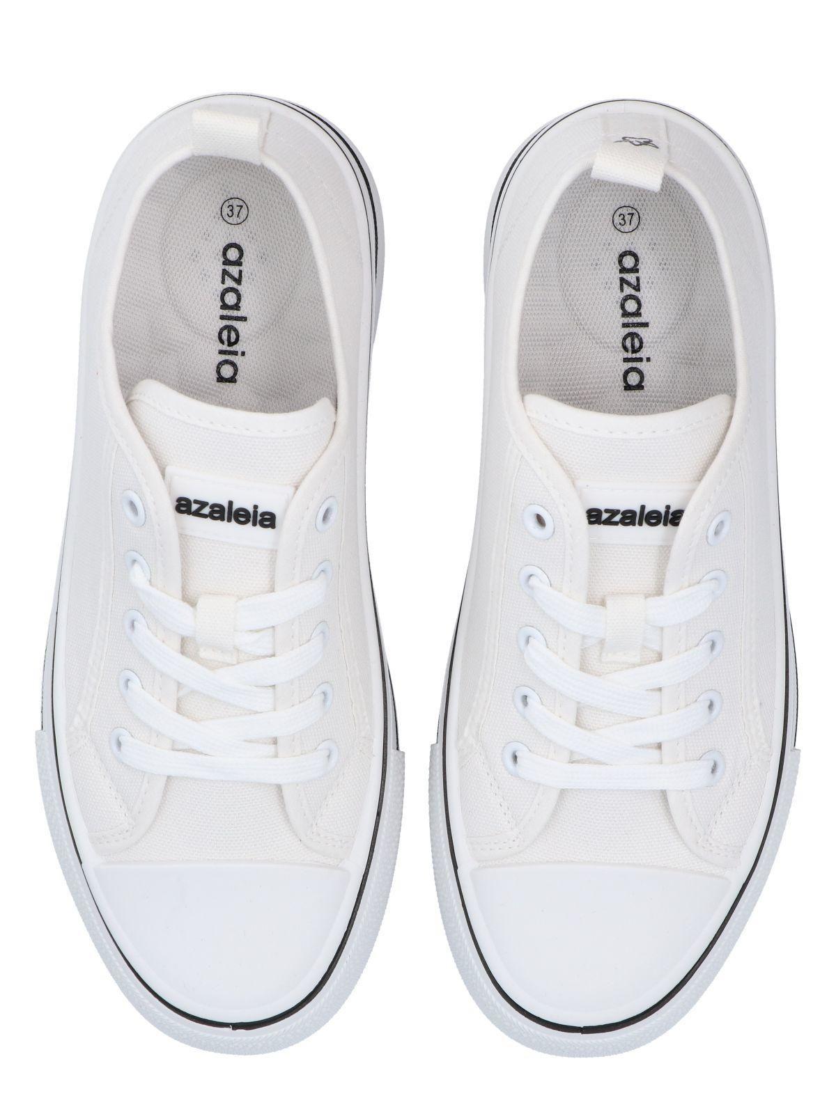 Zapatilla Mujer Tulipan Blanco-7