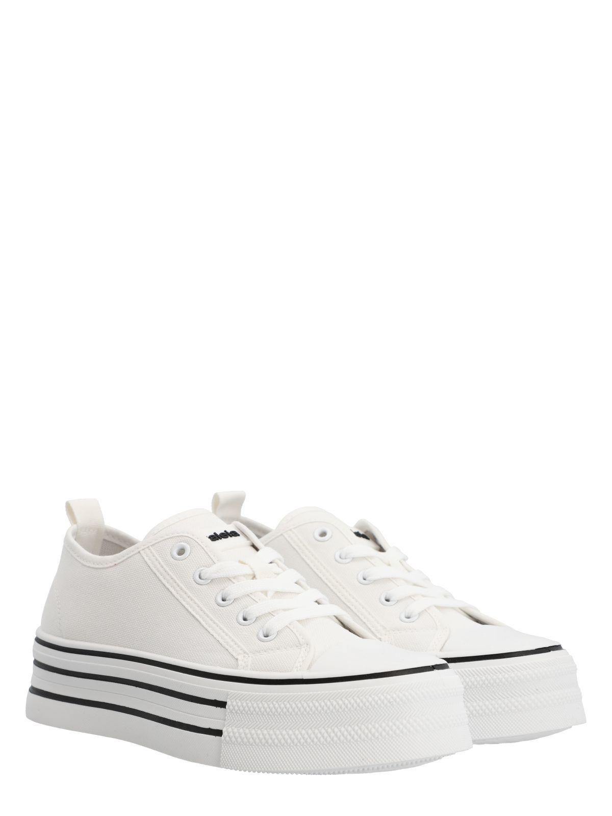 Zapatilla Mujer Tulipan Blanco-8