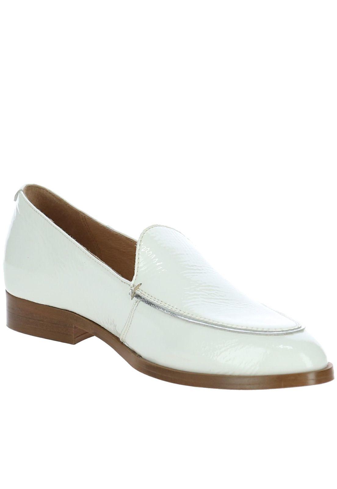 Zapato Cuero Treia Blanco-0