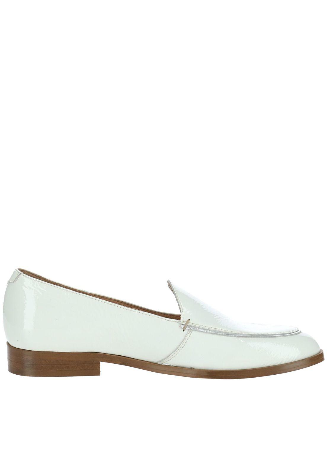 Zapato Cuero Treia Blanco-1