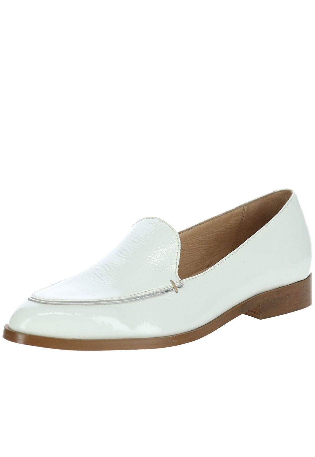 Zapato Cuero Treia Blanco-3