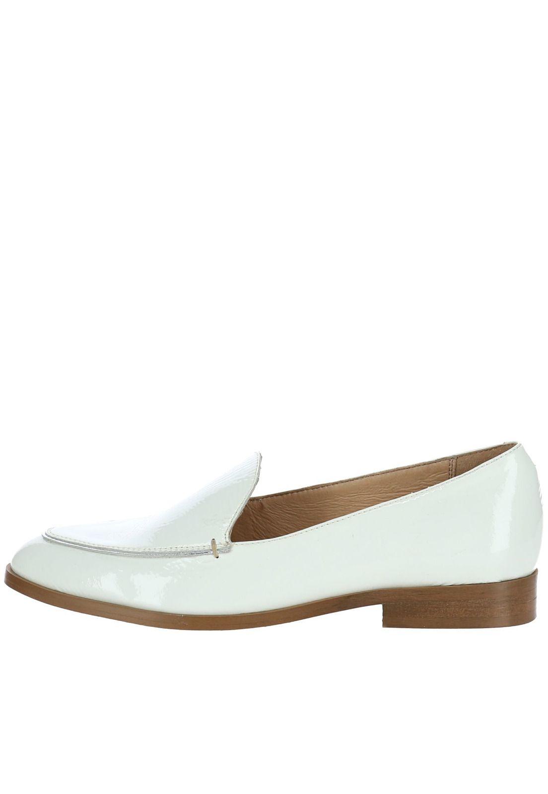 Zapato Cuero Treia Blanco-4