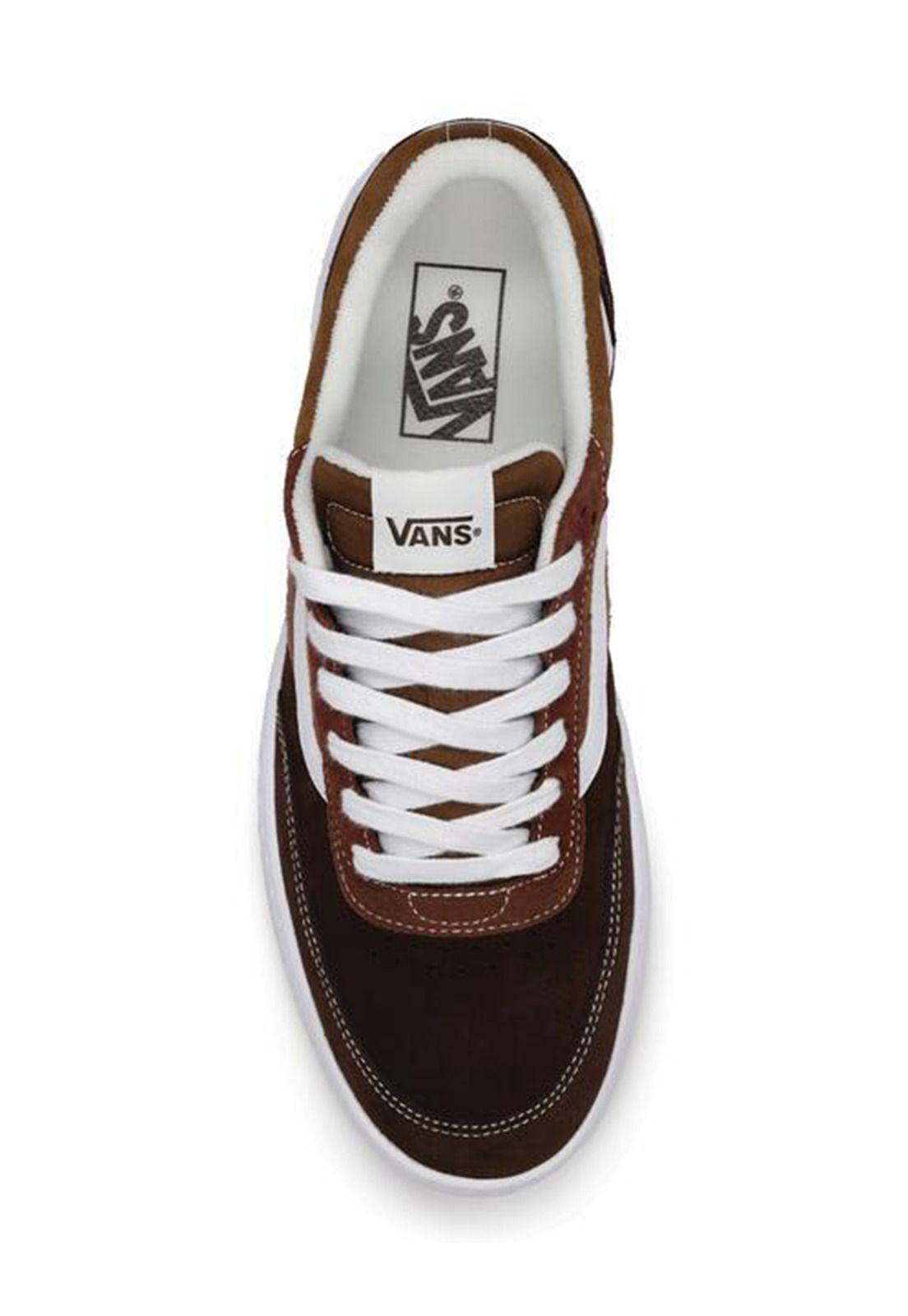 Zapatilla Hombre Cruze 3.0 Café-1