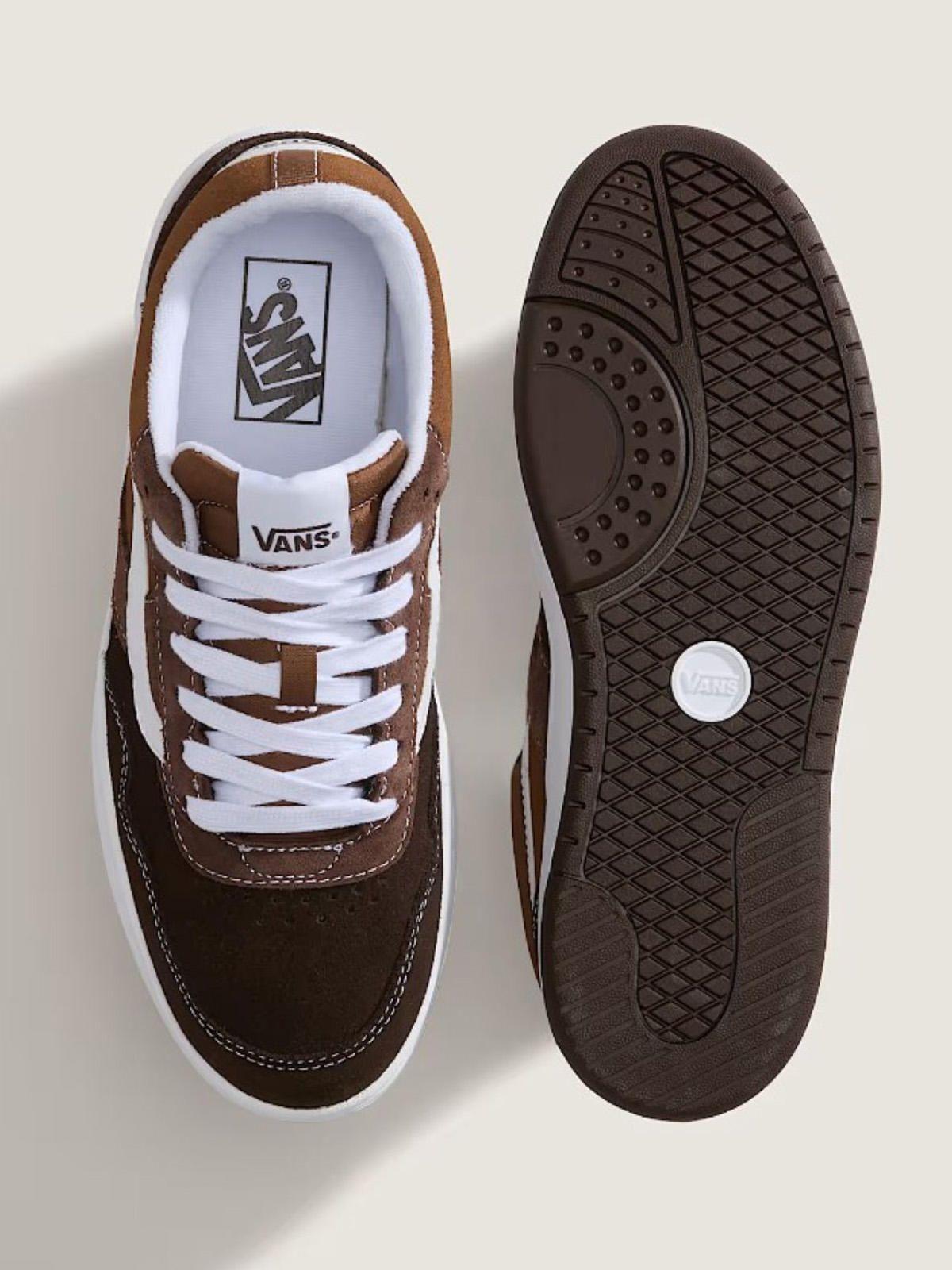 Zapatilla Hombre Cruze 3.0 Café-4