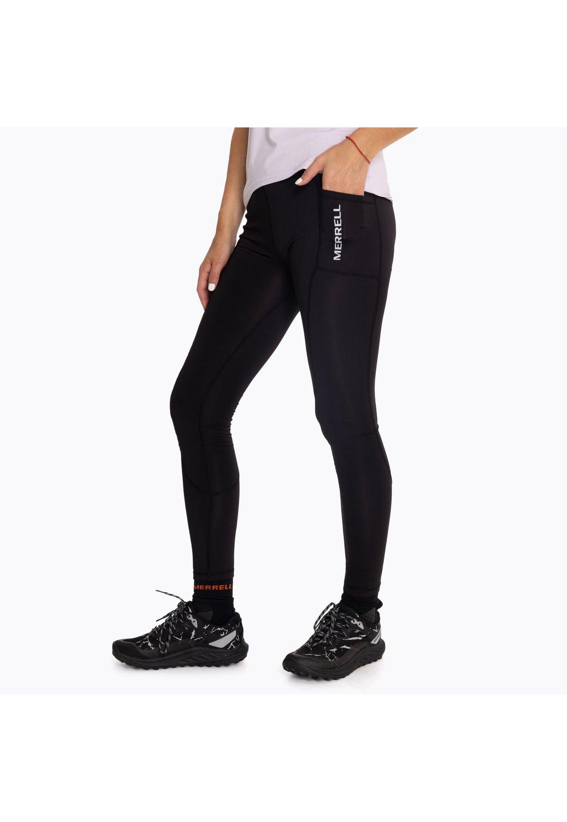 Primera Capa Mujer Bottom Fleece Negro-0