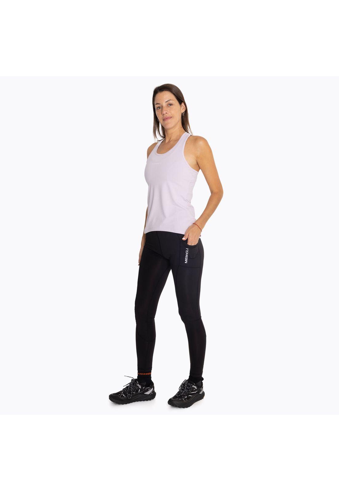 Primera Capa Mujer Bottom Fleece Negro-1