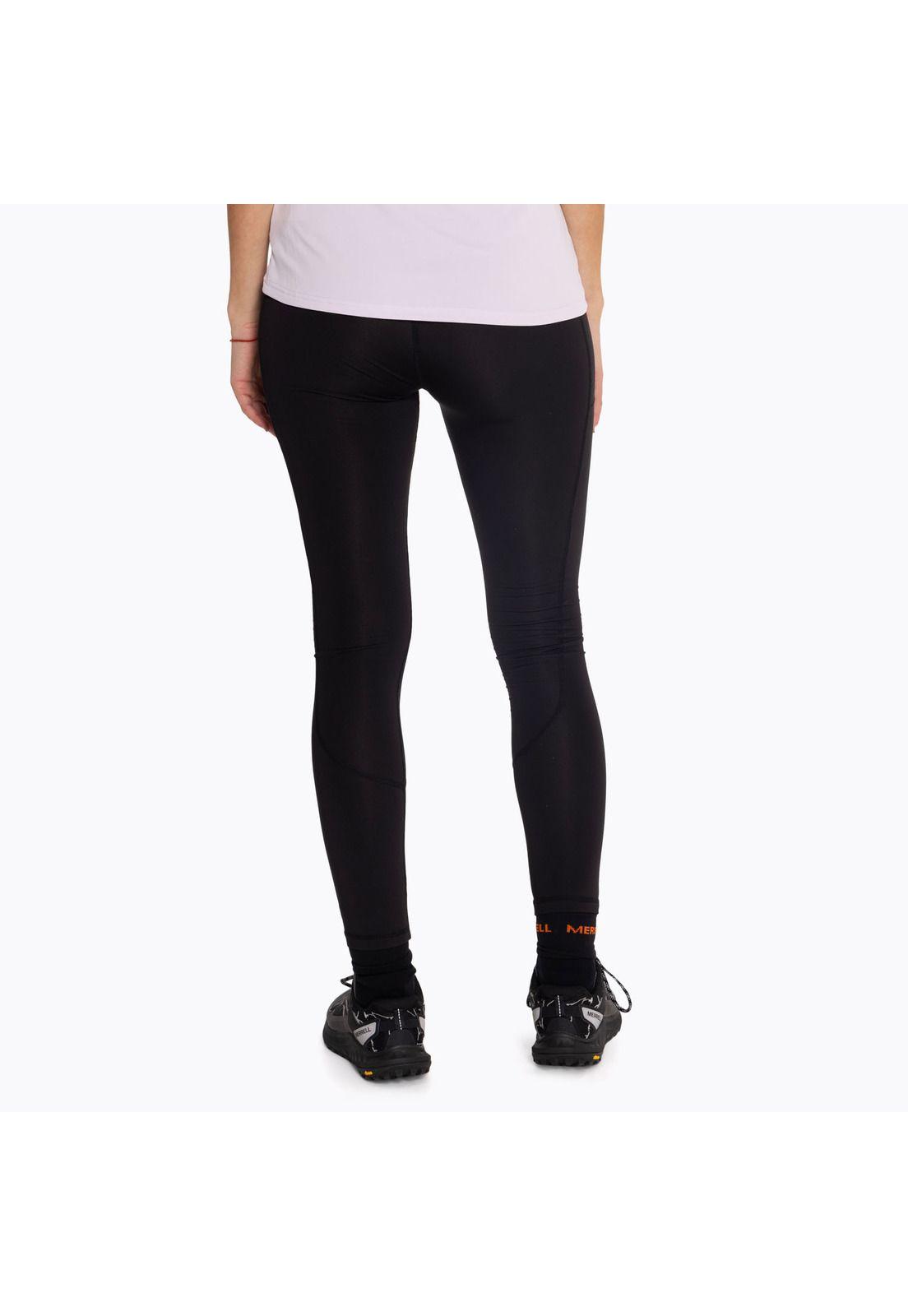 Primera Capa Mujer Bottom Fleece Negro-3