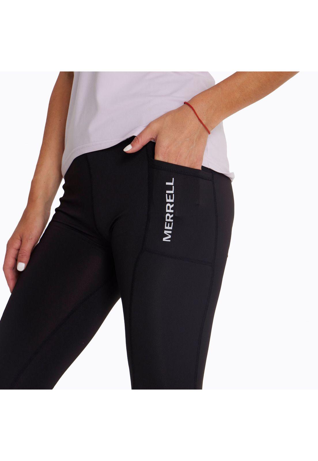 Primera Capa Mujer Bottom Fleece Negro-4