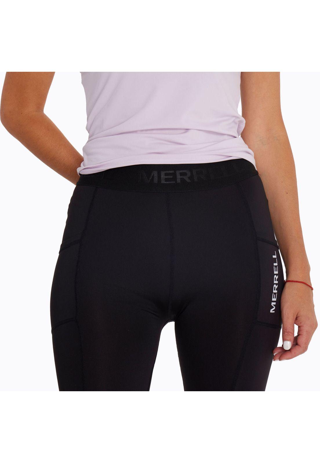 Primera Capa Mujer Bottom Fleece Negro-5